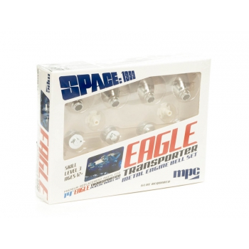 Space: 1999 Eagle Metall-Motorglocken-Set (zur Verwendung mit MPC913) – MPC MKA038